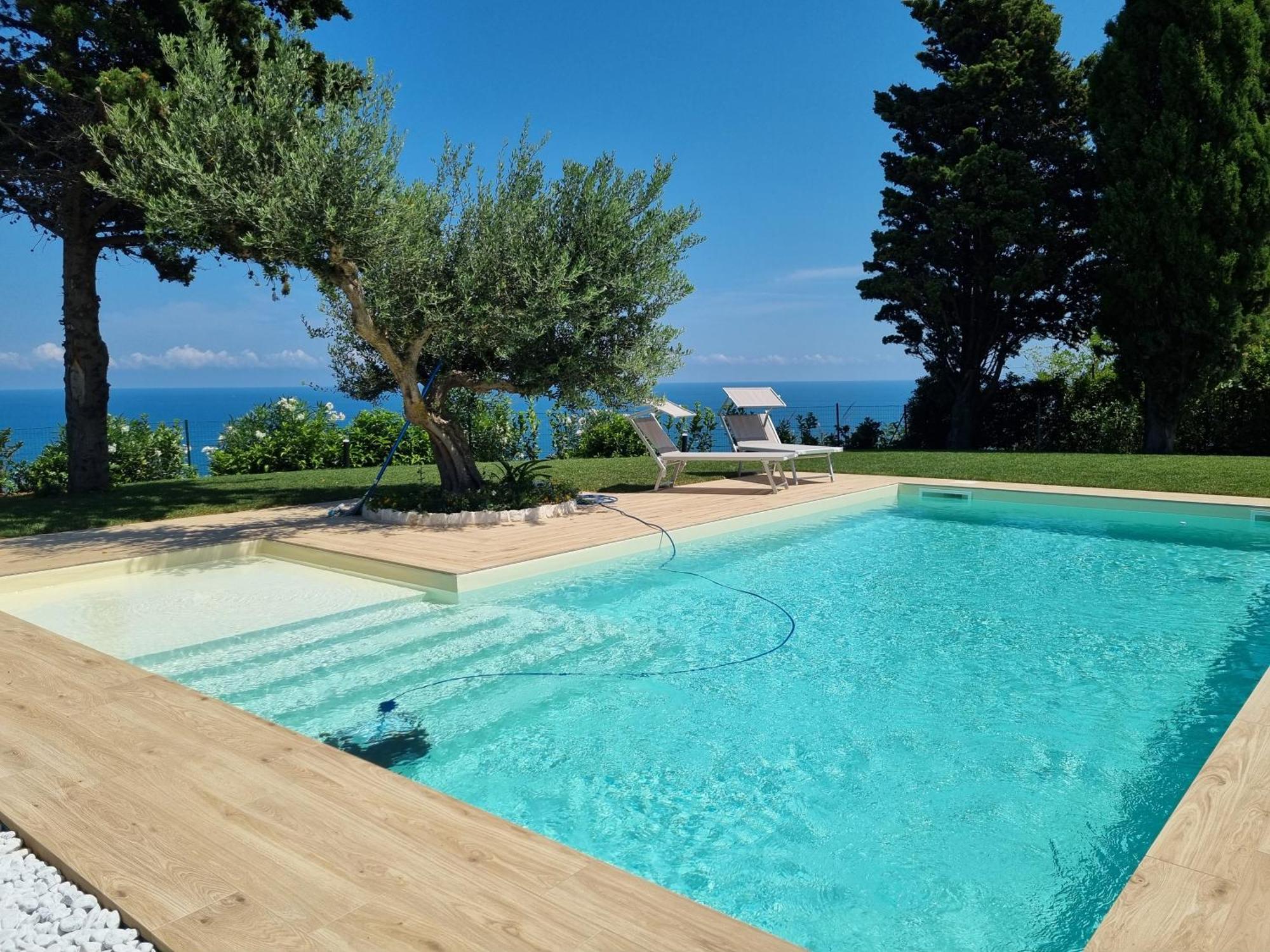 Carezza Del Mare Villa Torino di Sangro Ngoại thất bức ảnh