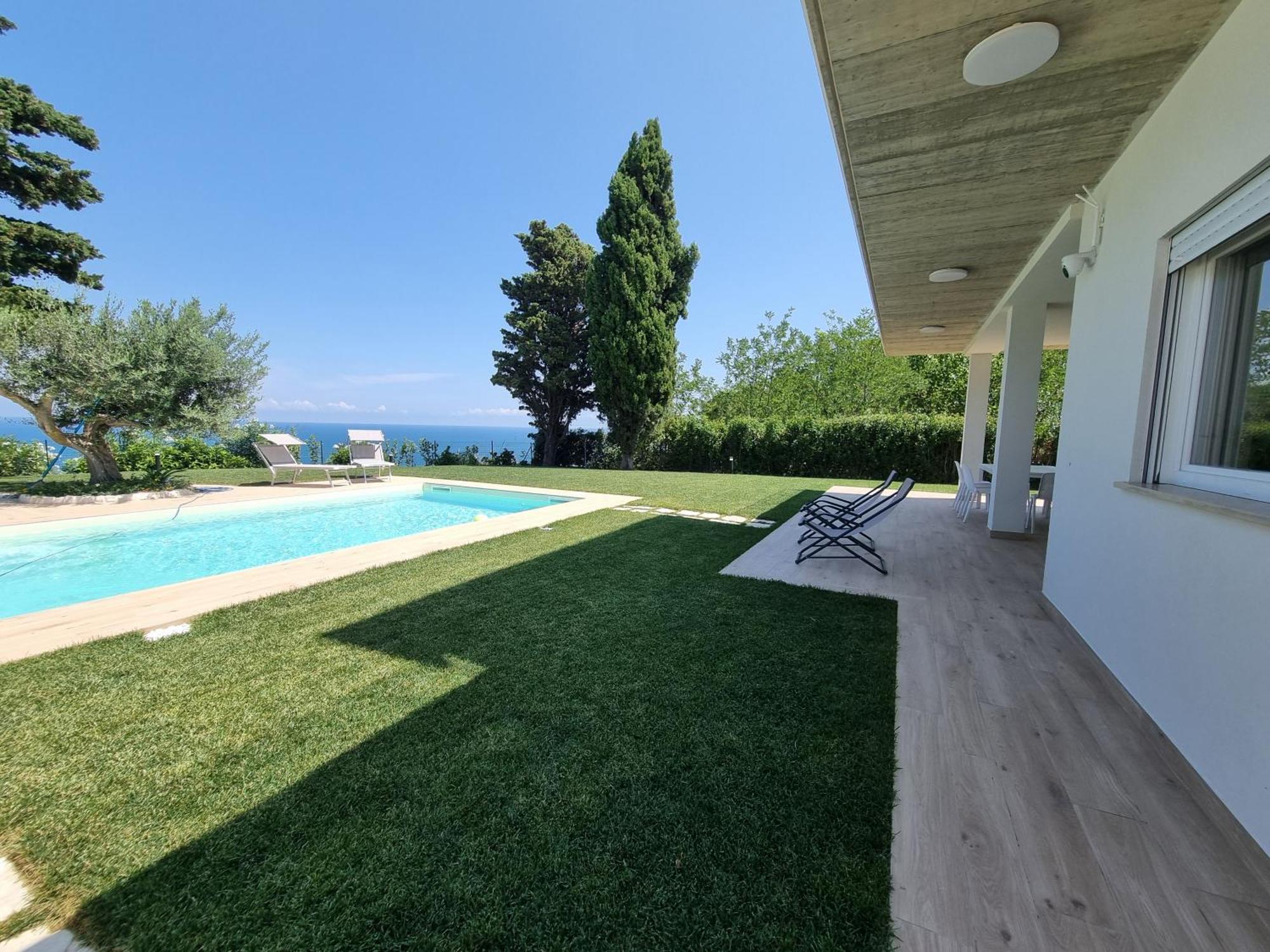 Carezza Del Mare Villa Torino di Sangro Ngoại thất bức ảnh