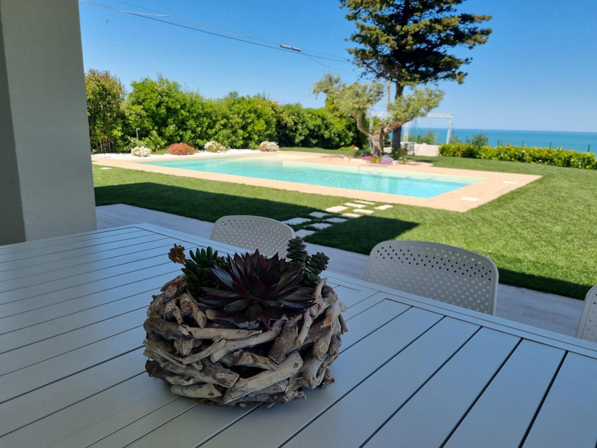 Carezza Del Mare Villa Torino di Sangro Ngoại thất bức ảnh